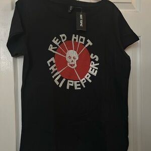 Black Red Hot Chili Peppers T-Shirt xl